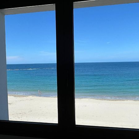 Apartamento Burela Paloma Playa Dış mekan fotoğraf