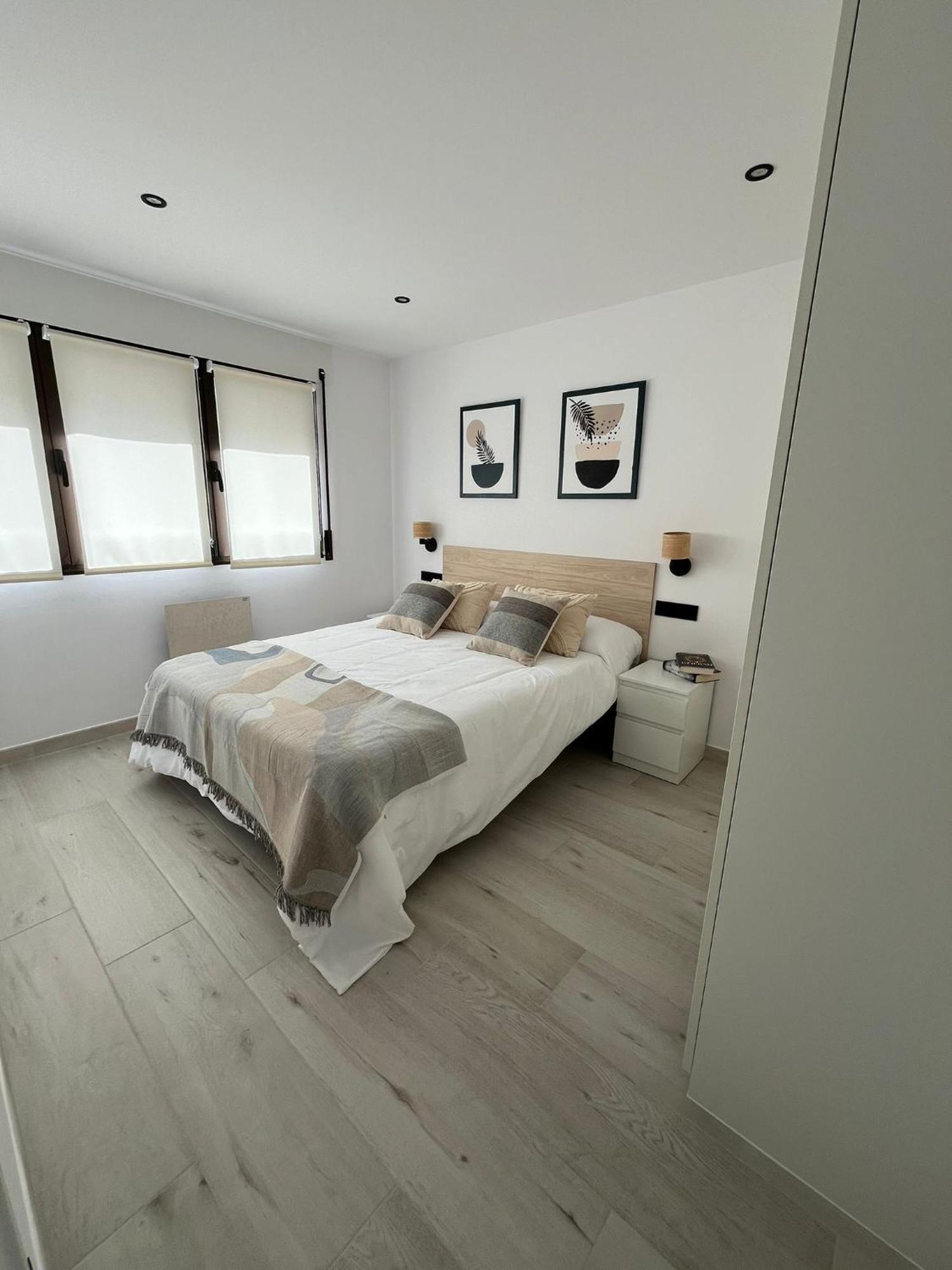 Apartamento Burela Paloma Playa Dış mekan fotoğraf