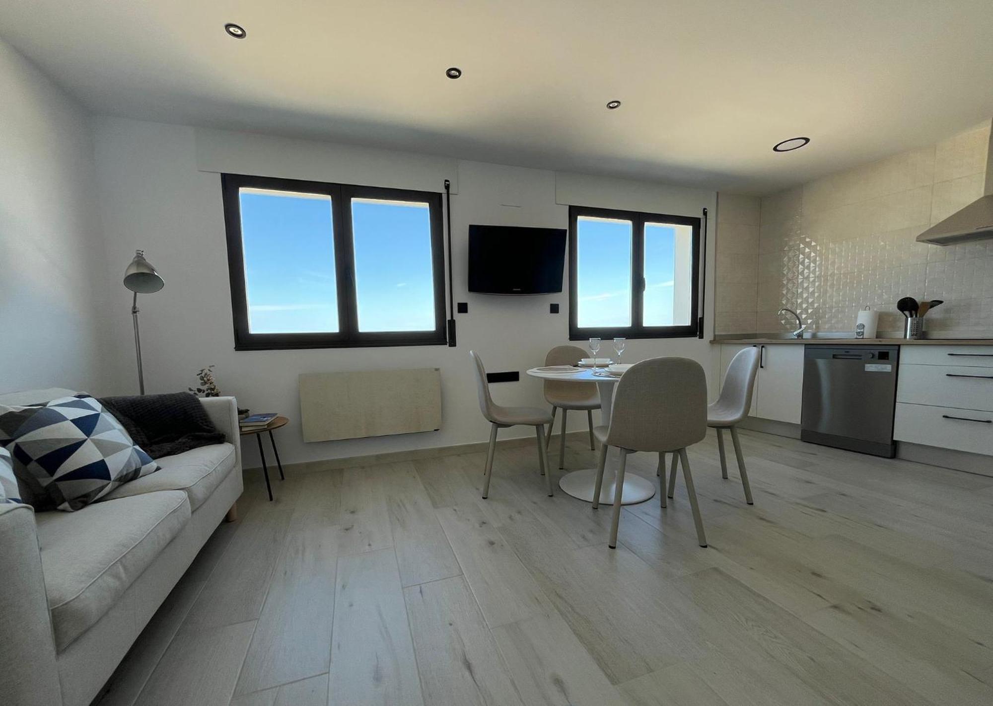 Apartamento Burela Paloma Playa Dış mekan fotoğraf