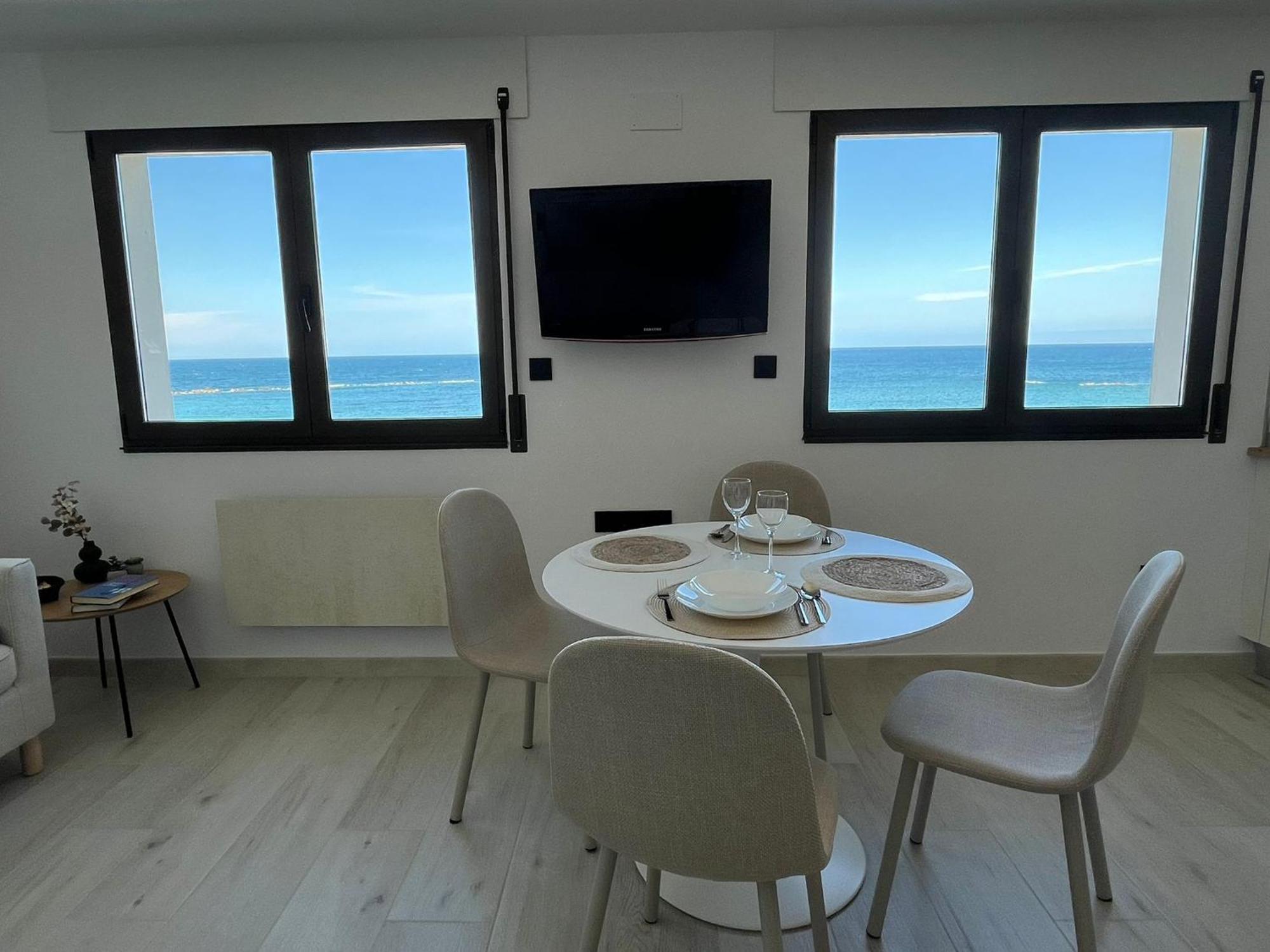 Apartamento Burela Paloma Playa Dış mekan fotoğraf