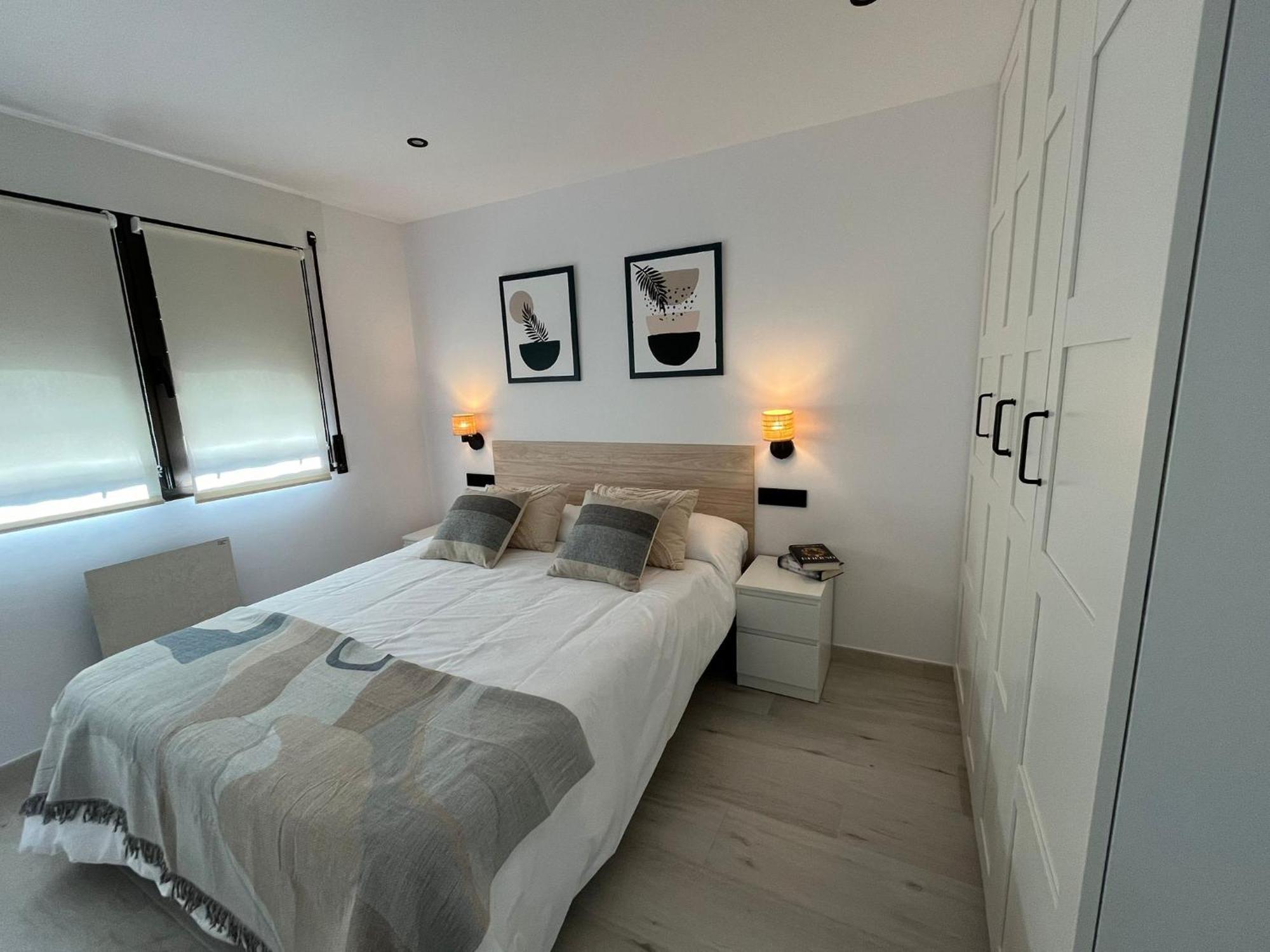 Apartamento Burela Paloma Playa Dış mekan fotoğraf